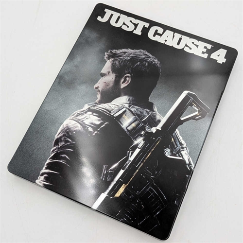 Just Cause 4 Steelbook Edition - PS4 (A Grade) (Genbrug)